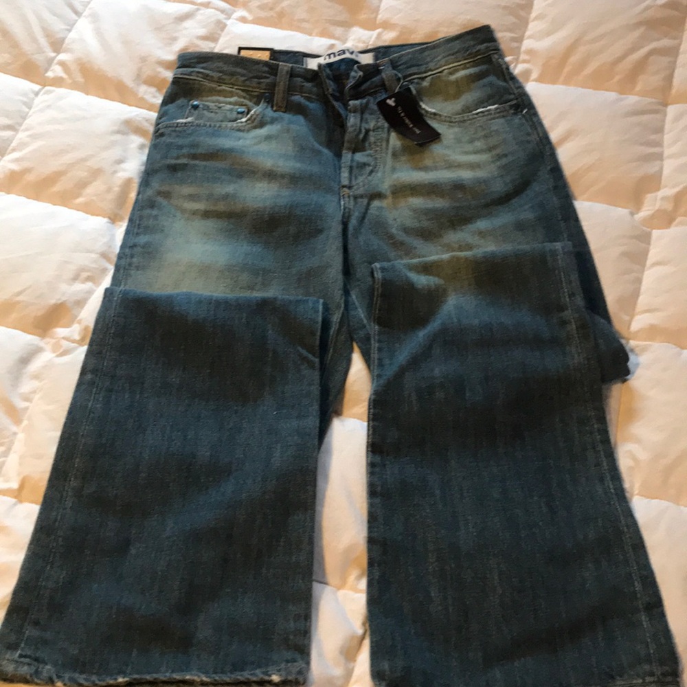 Bell-bottom jeans